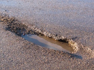 pothole