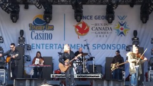 Live music has been a "hit" so far during the Canada Winter Games - photo 250News