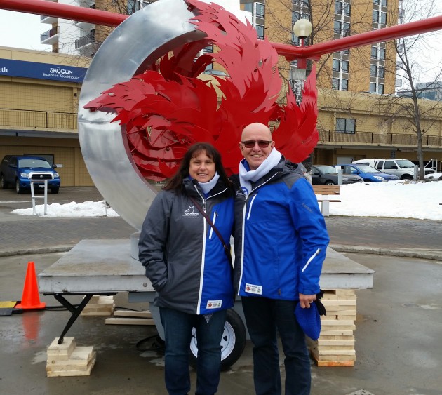 Marilyn Turp & Serge Sabourin - Photo 250News