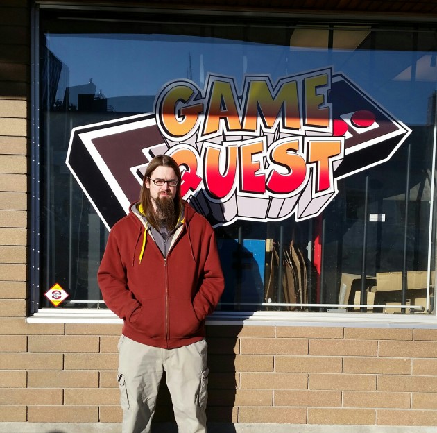 Game Quest owner Kelsey Polnik - Photo 250News