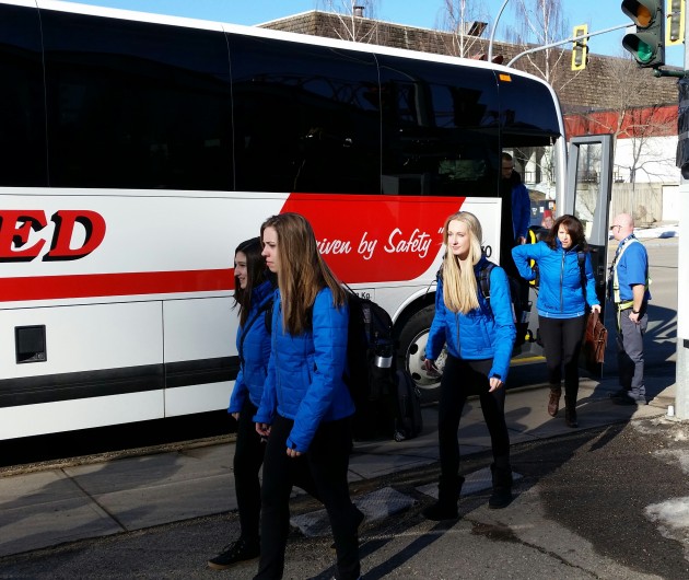 Team Alberta arrives in Prince George Saturday - Photo 250News