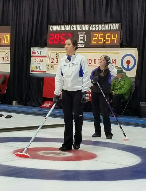 BC curling skip Sarah Daniels - photo 250News
