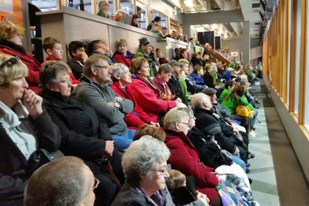 Attendance at the Prince George Golf & Curling Club has been "rock-solid" - photo 250News