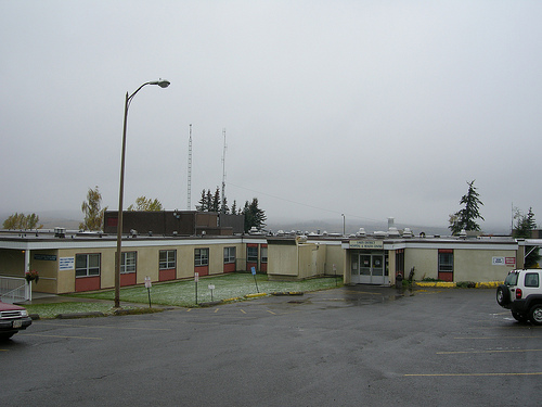 Old Lakes District Hospital and Health Centre. (Photo - Sean Davies)