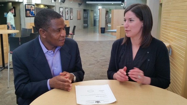 Francis Garwe & Bobbi Batchelor - photo 250News