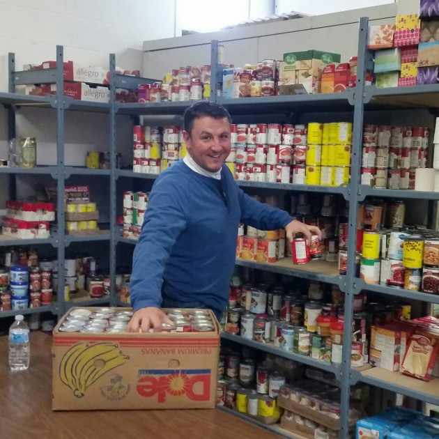 Captain Neil Wilkinson with the Prince George Salvation Army - photo 250News