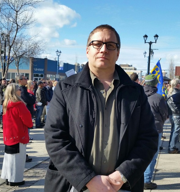 CNC's David Rourke - photo 250News