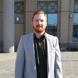 BC Federation of Labour Secretary-Treasurer Aaron Ekman - photo 250News