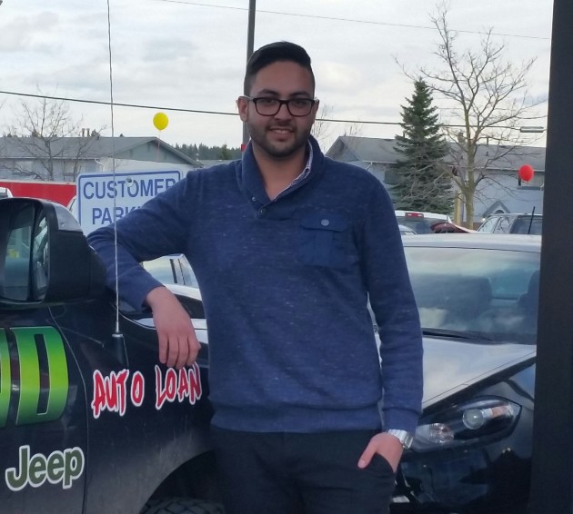 50-50 winner Anthony Santos - photo 250News