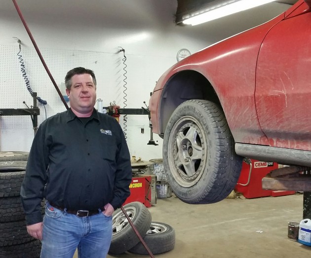 Kevin Grose, owner/operator, OK Tire - photo 250News