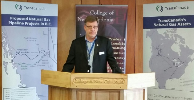 CNC president Henry Reiser - photo 250News