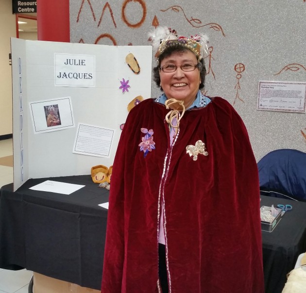 Takla Landing elder Julie Jacques - photo 250News
