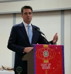 Transportation Minister Todd Stone - photo 250 News