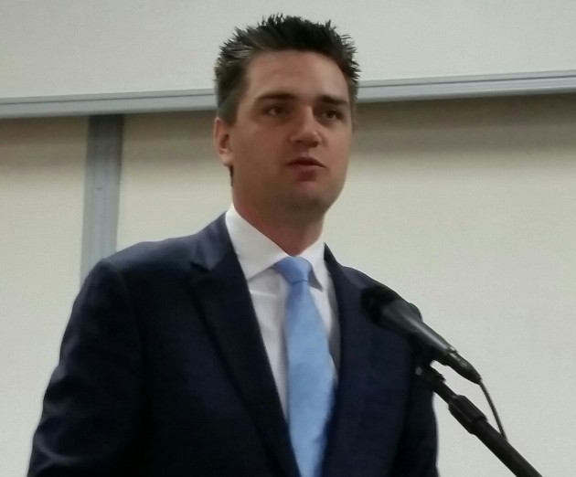 Minister of Transportation Todd Stone - photo 250 News