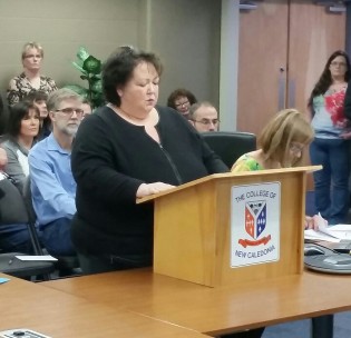 CNC dental instructor Heather Brown