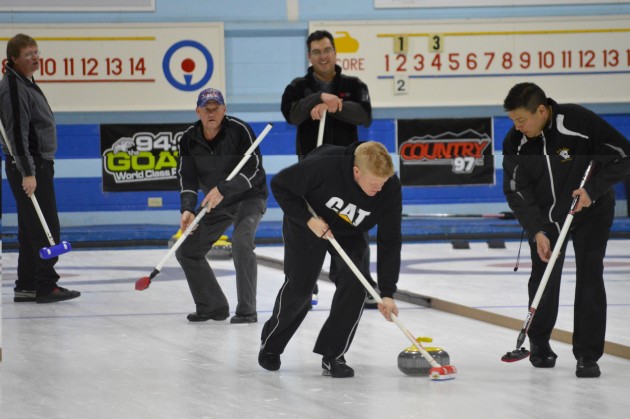 Kelly Cup action Saturday at PGGCC. Photo 250News