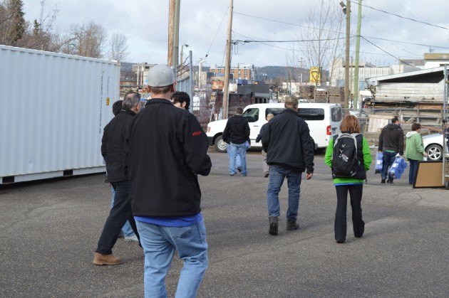 They came, they saw, they left empty-handed