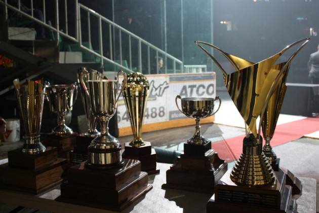 Cougars Unveil Eight New Player Awards