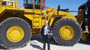 James Gorman, president, COFI - photo 250 News