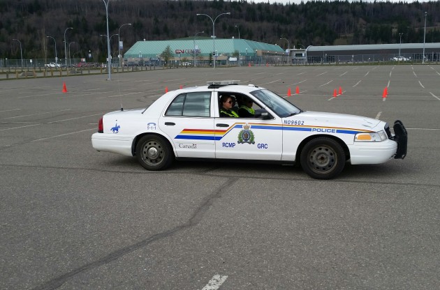 Constables Kim Robinson (Terrace) & Amy Floyd (PG) - photo 250 News