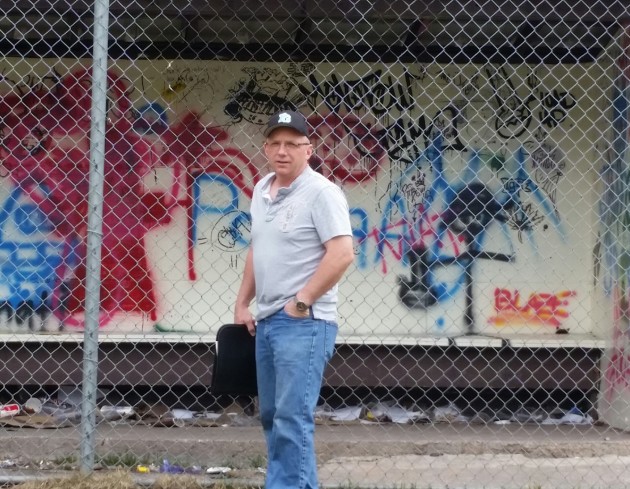 Rod Walters, Prince George Youth Baseball Association coordinator - photos 250 News