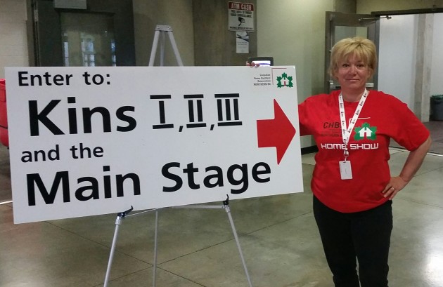 Home Show executive officer Terri McConnachie - photos 250 News