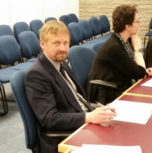 Spruceland PAC member Dennis Fudge - photo 250 News