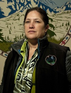 Xeni Gwe'tin councillor Marilyn Baptiste - photo courtesy Goldman Environmental Foundation