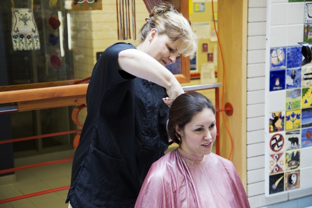 Annette Kitchen (left) and Nicole Wickum