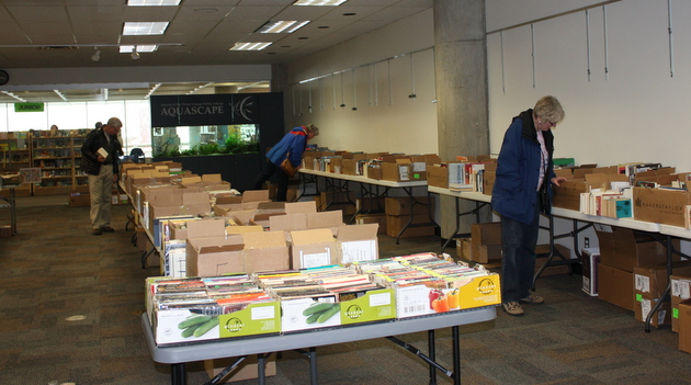 Prince George Public Library's annual book sale 250News archive