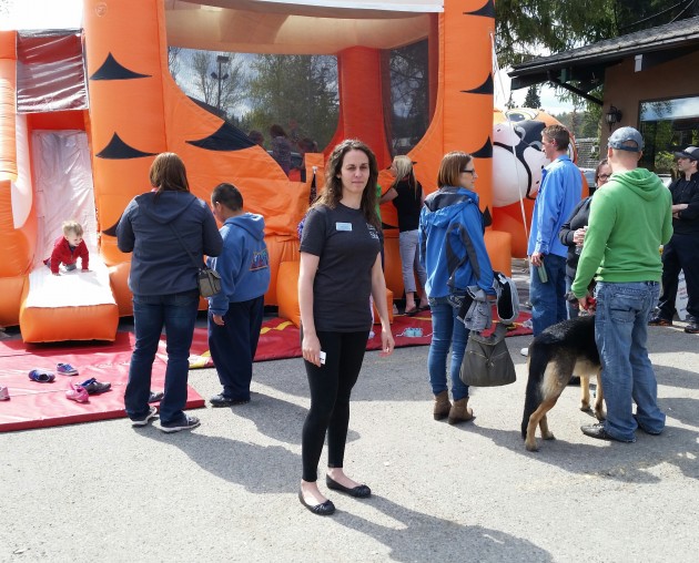 North Cariboo SPCA Branch Manager Jamie Walsh