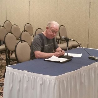 Quesnel resident Peter Walsh