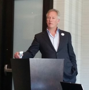 Mining Association of B.C. Chair Scott Broughton