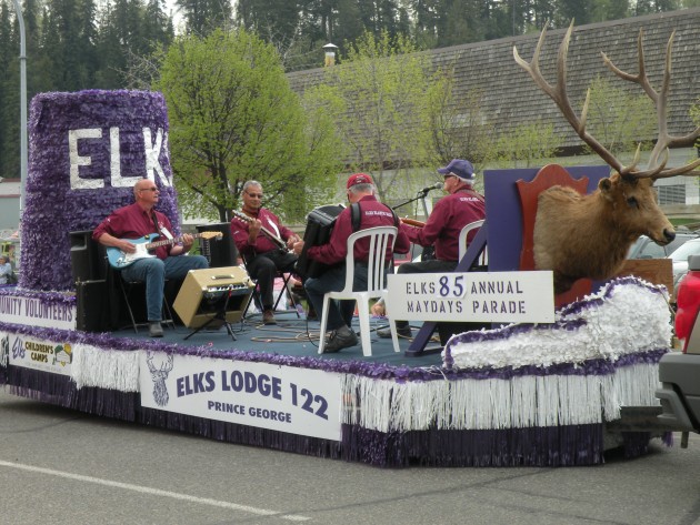 Elks Lodge 122 will kick off the return of the May Day parade. 250News file photo