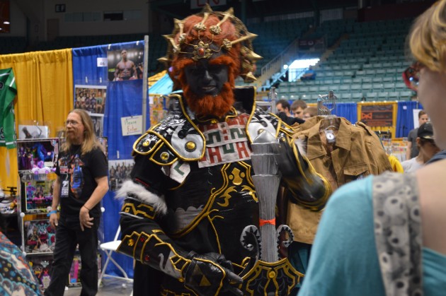 Some of the costumes are quite spectacular, intriguing