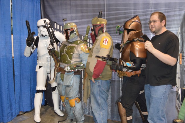 Fancon has been drawing them in at CN Centre this weekend. Photos 250News