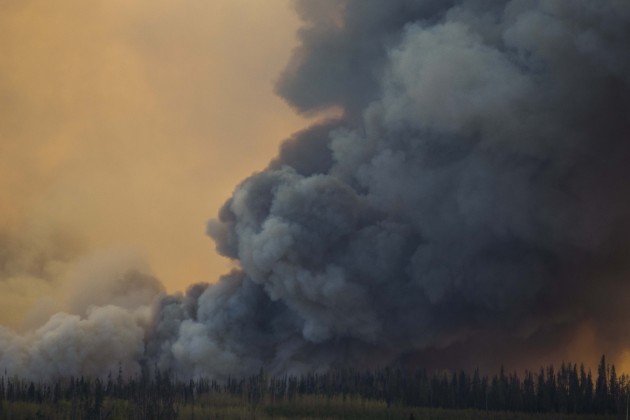 Little Bobtail Lake Fire 2