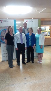 MLAs Mike Morris and Shirley Bond announce funding for Lac des Bois Family Development Centre