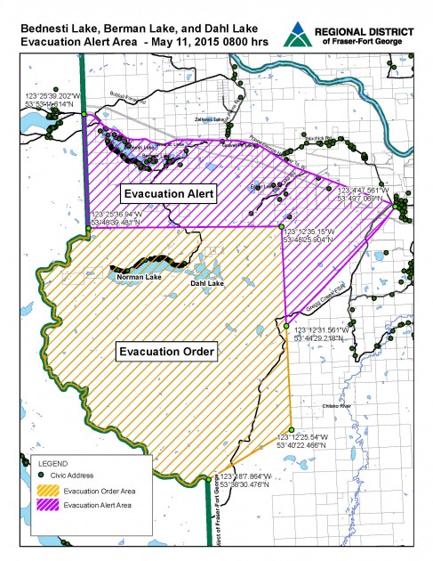 bednesti - Berman - Dahl evac alert latlong - 0800, May 11