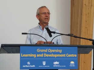 Dr. David Snadden, Senior Executive Dean Education, UBC Faculty of Medicine