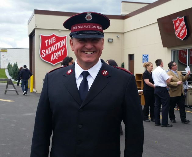 Captain Neil Wilkinson of the Prince George Salvation Army - photos 250 News