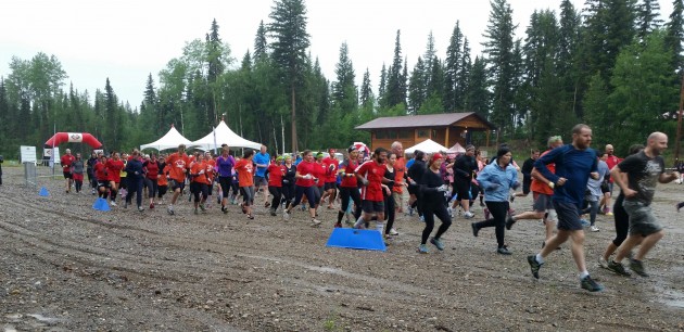 The first heat of today's Mudd, Sweat & Tears event at Otway - photos 250 News