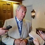 Education Minister Peter Fassbender - photo 250 News