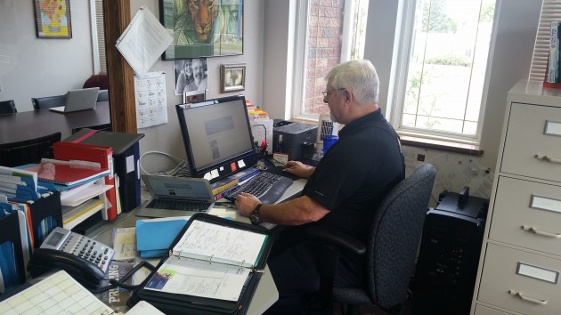 PGDTA president Richard Giroday - photo 250 News