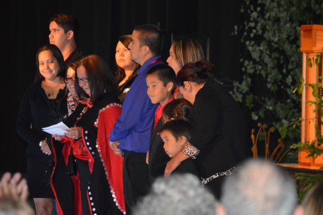 UNBC graduate Hazel Nyce and family relate her university experience.