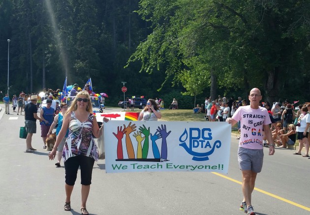 Images from today's Pride Parade in Prince George - photos 250 News