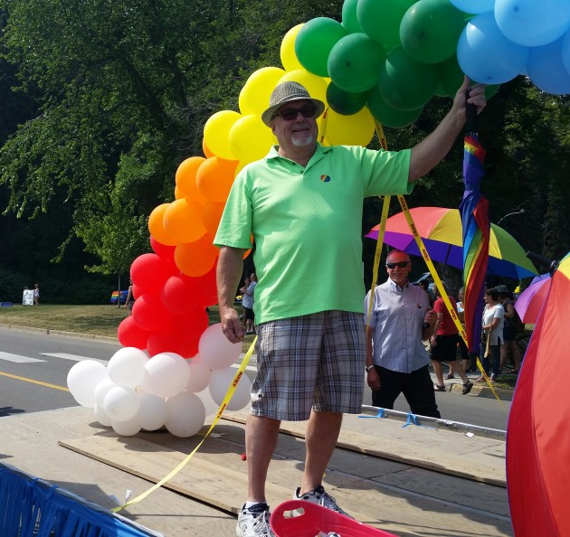 Prince George City Councillor Frank Everitt