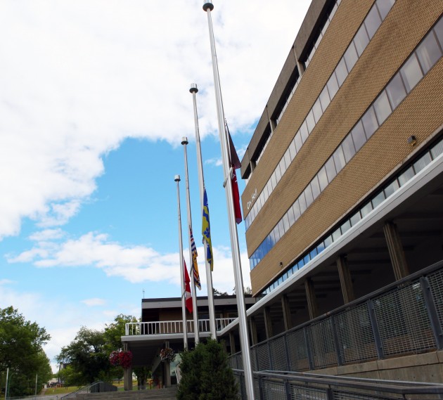 Flags City Hall