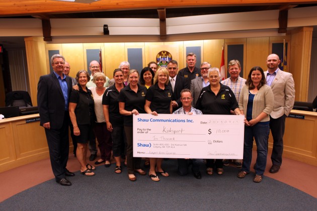 Shaw-KidSport Prince George City Council