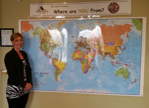 Annie Doran, marketing and communications manager at Tourism PG - photo 250 News